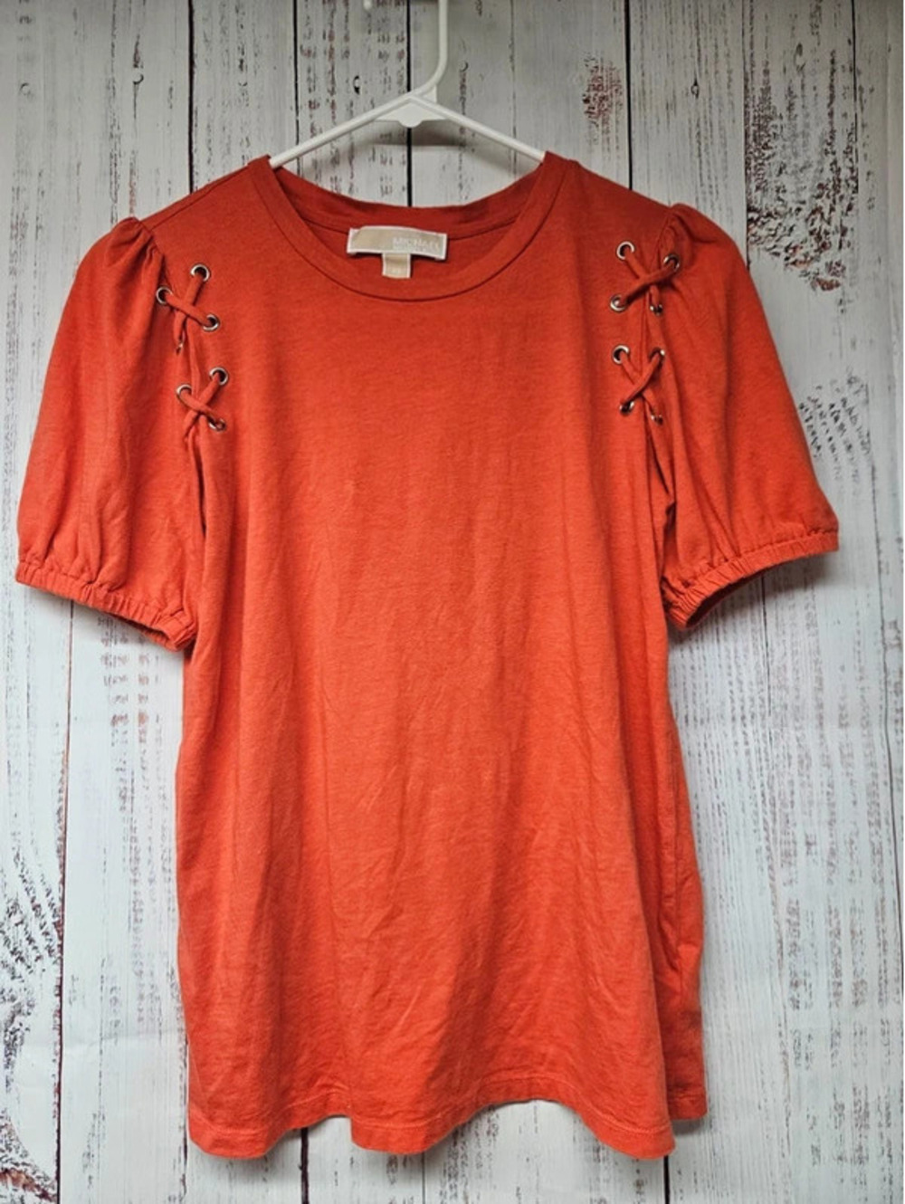 Michael Kors Orange Top Women's Size XS